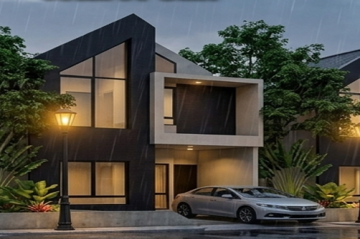 Modern Facade