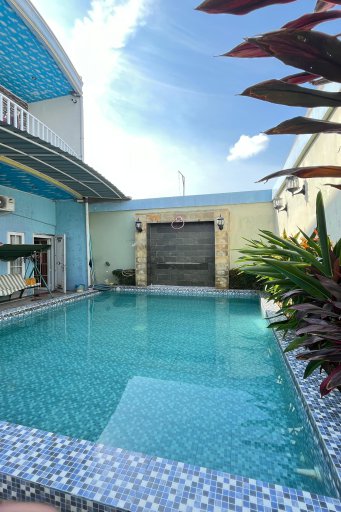 Townhouse Modern Minimalis di Medan - Foto properti